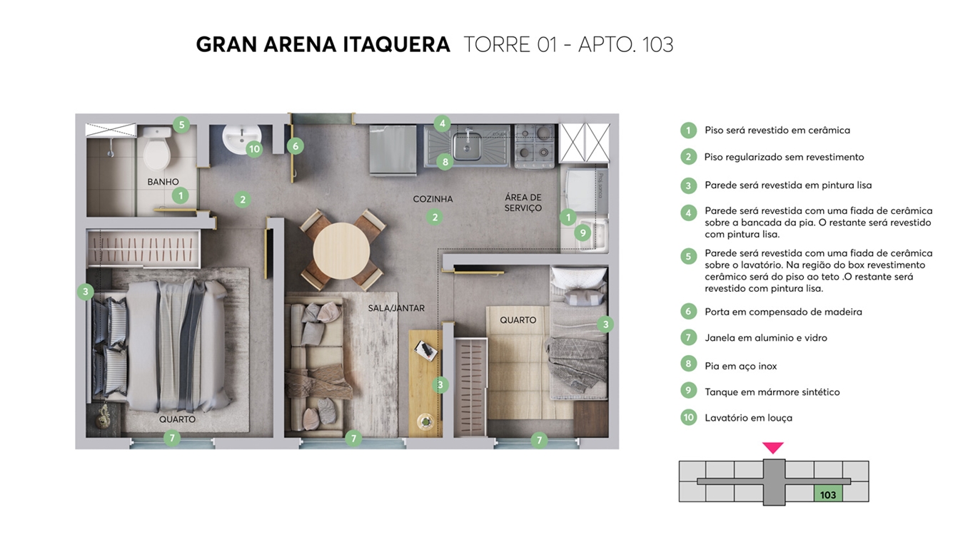 Gran Arena Itaquera, foto 12
