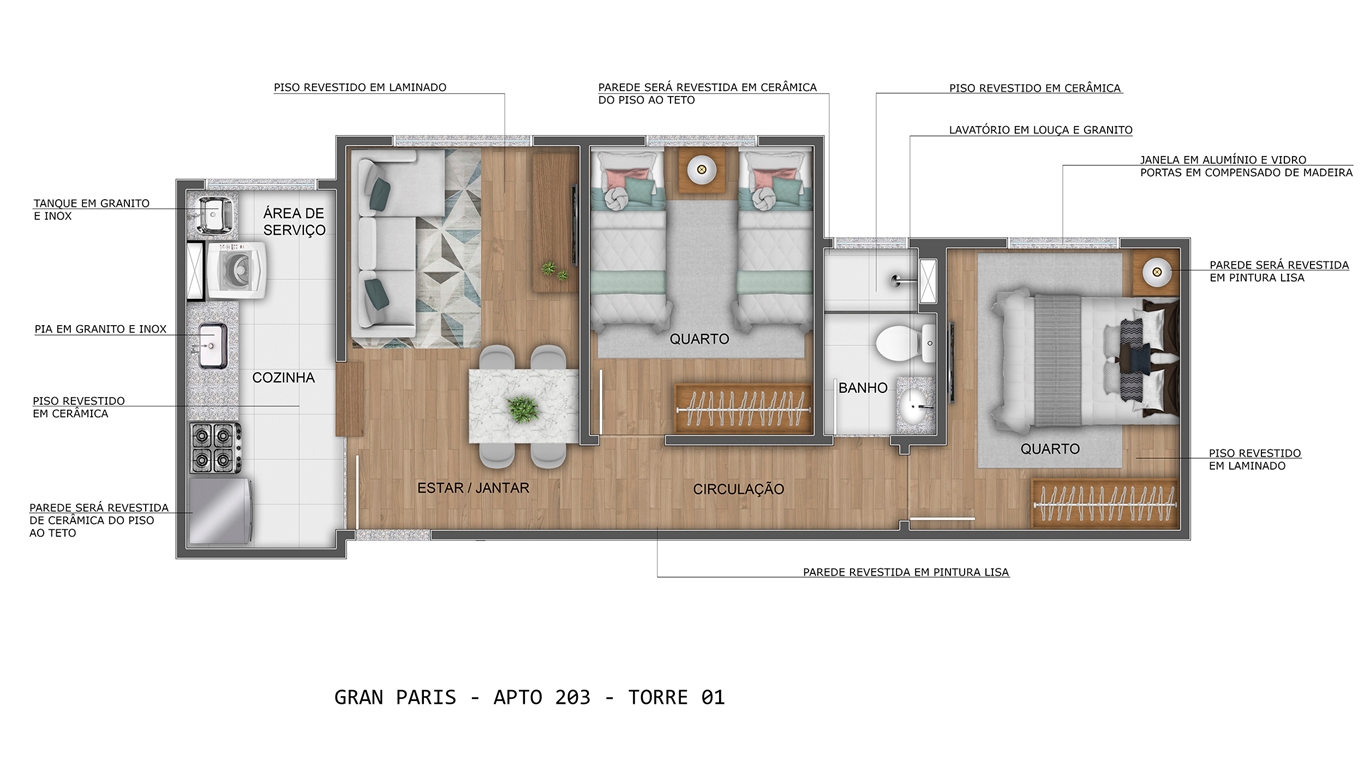 Residencial Gran Paris - Foto 17