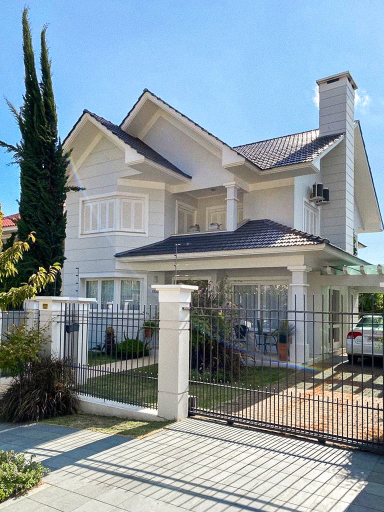 Casa no Santo Inácio com 3 dormitórios e pátio com piscina - Foto 38