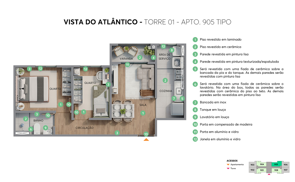 Vista do Atlântico, foto 15