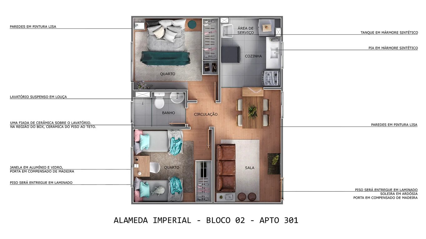 Residencial Alameda Imperial - Foto 11