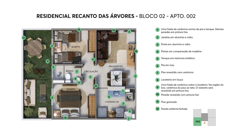  Residencial Recanto das Árvores - Foto 10