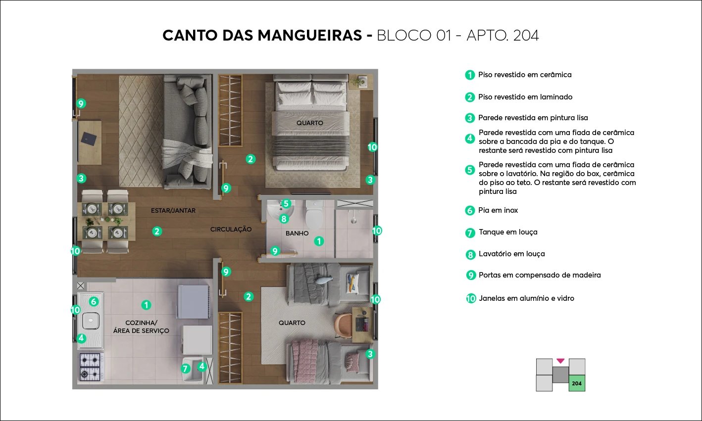 Residencial Canto das Mangueiras - Foto 9
