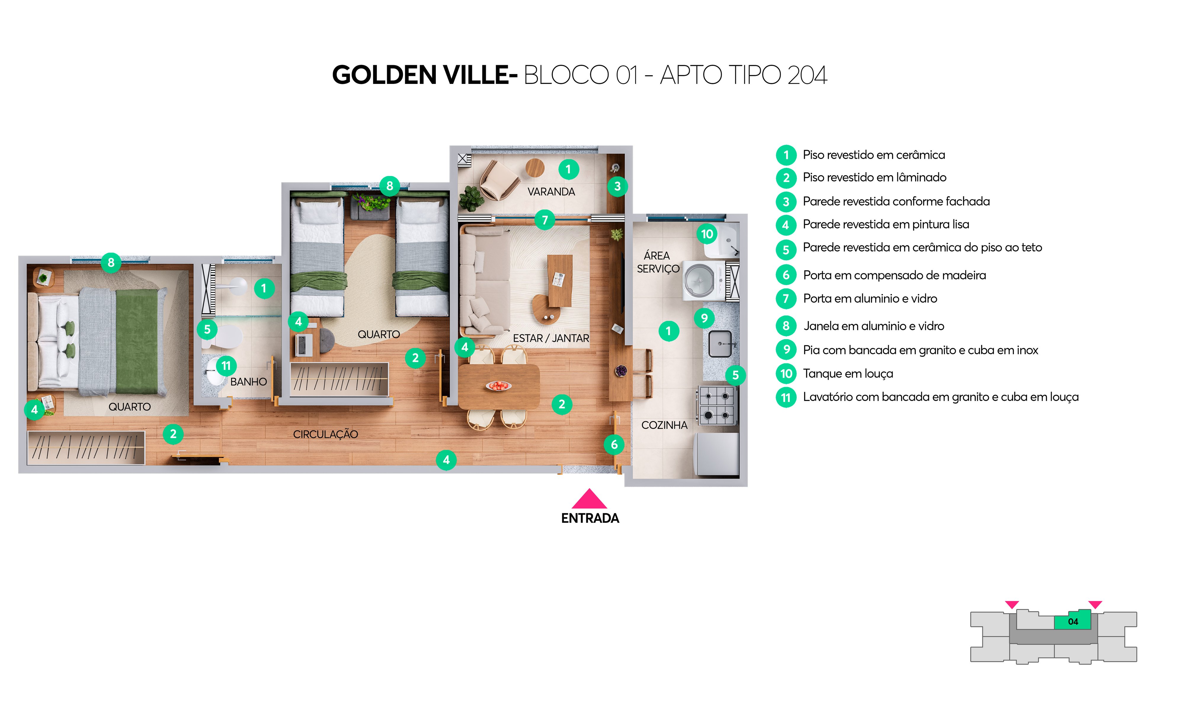 Residencial Golden Ville, foto 18
