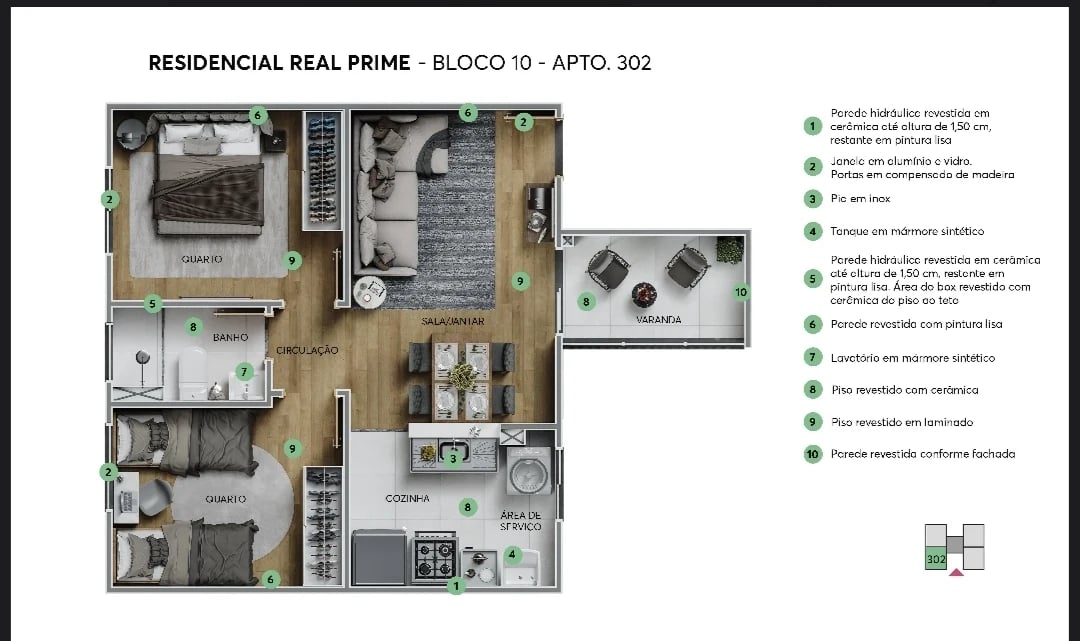 Residencial Real Prime - Foto 15