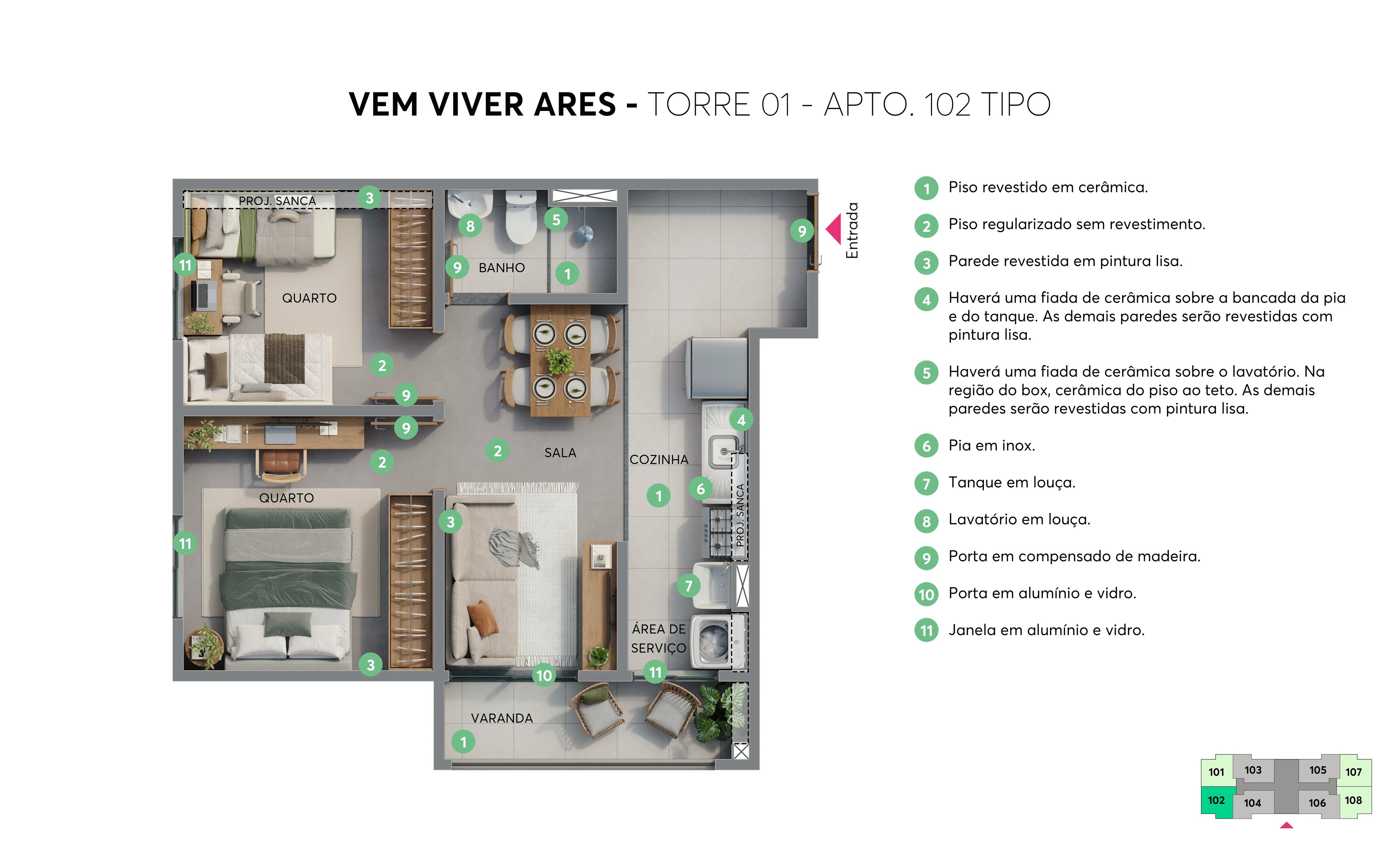 Residencial Vem Viver Ares - Foto 14