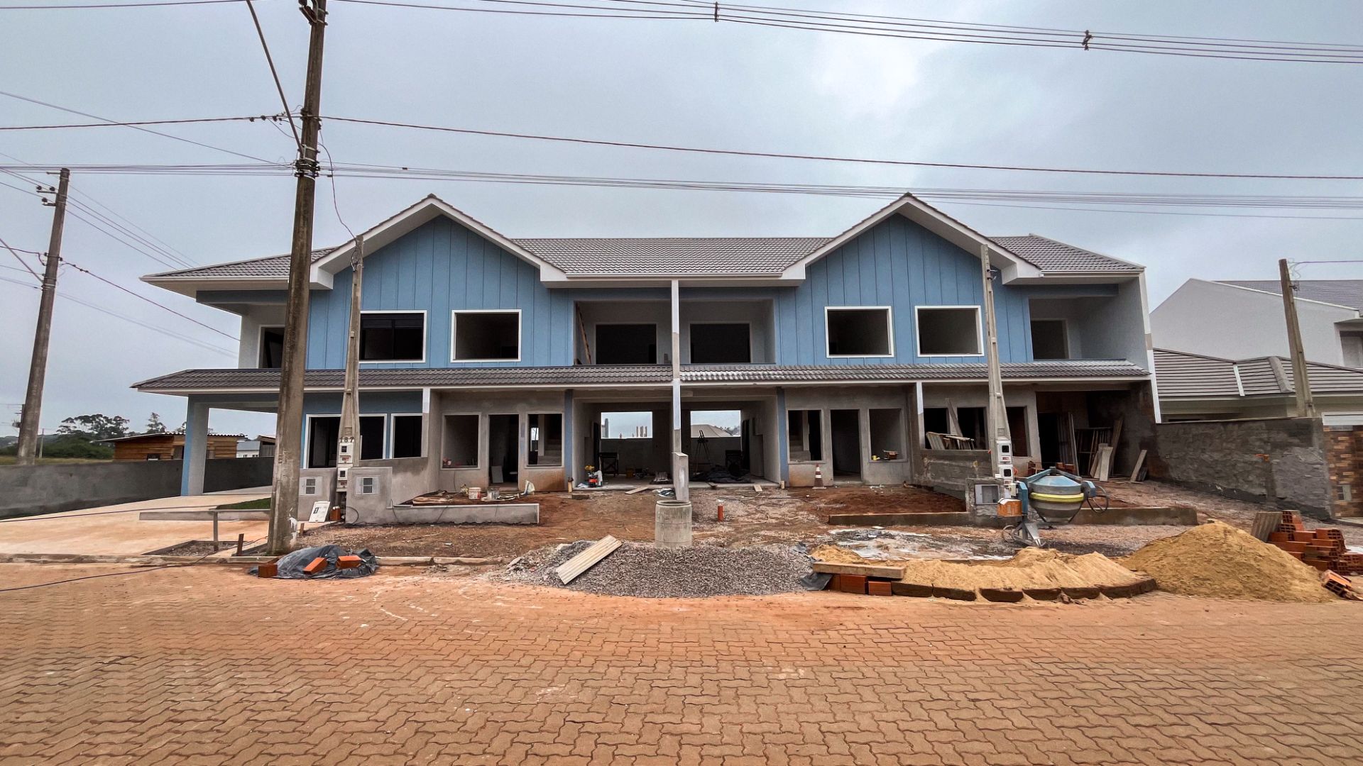 Duplex em Linha Santa Cruz com 2 Suítes à Venda - Foto 12