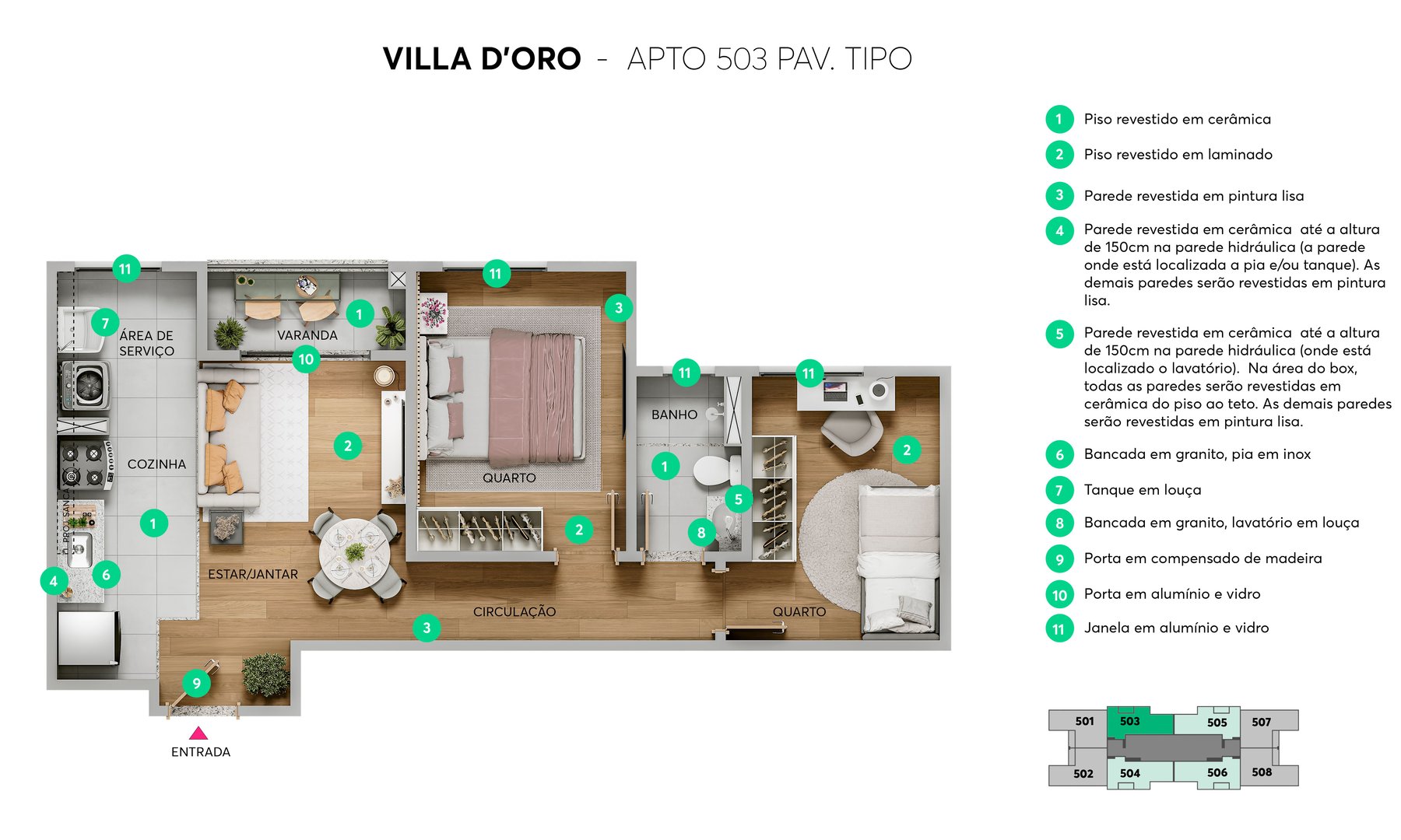  Residencial Villa D’oro - Foto 18