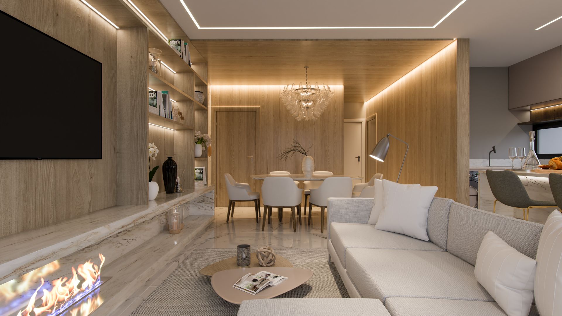 Apartamento no Centro com 1 dormitório e área gourmet - Foto 23