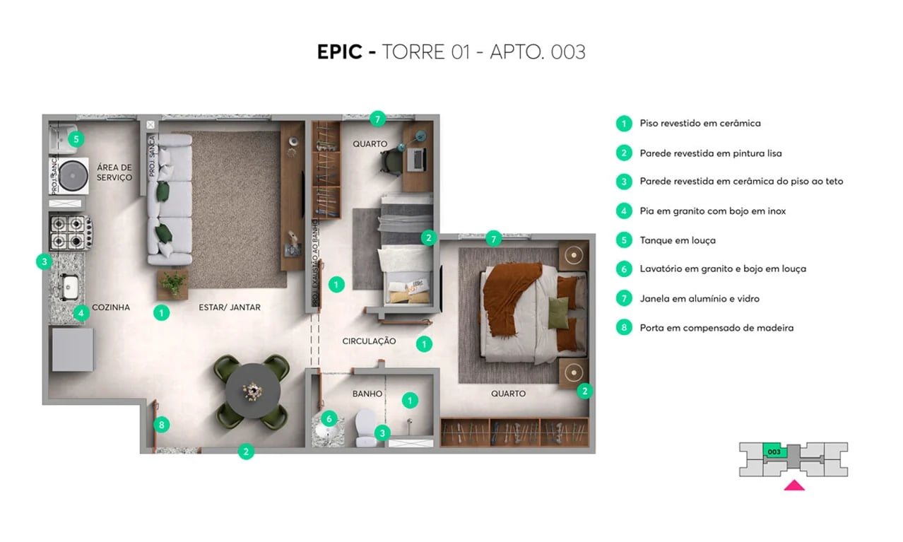 Residencial Epic - Foto 17