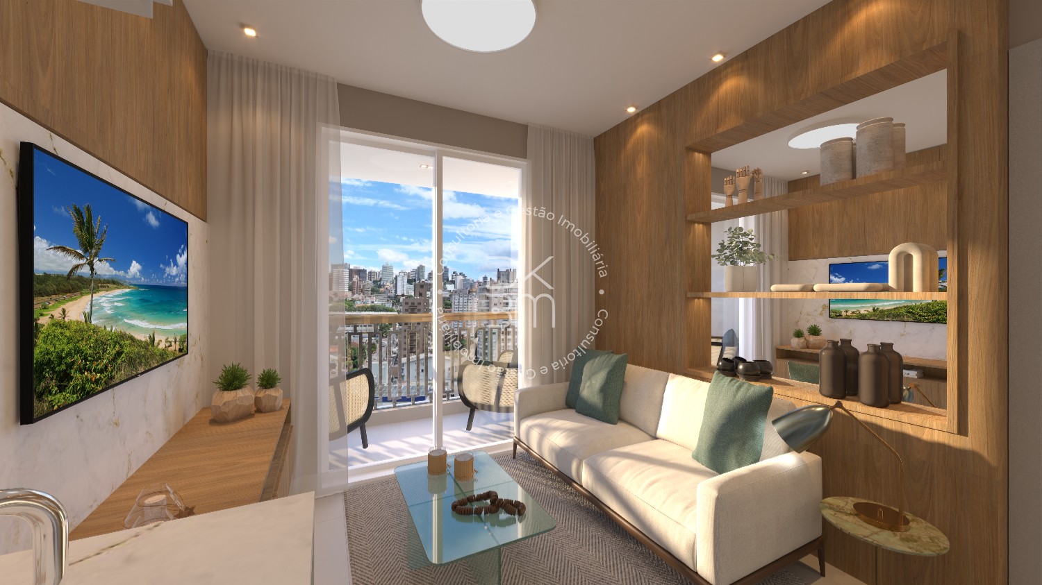 Apartamento no Villagio de Borgo, foto 10
