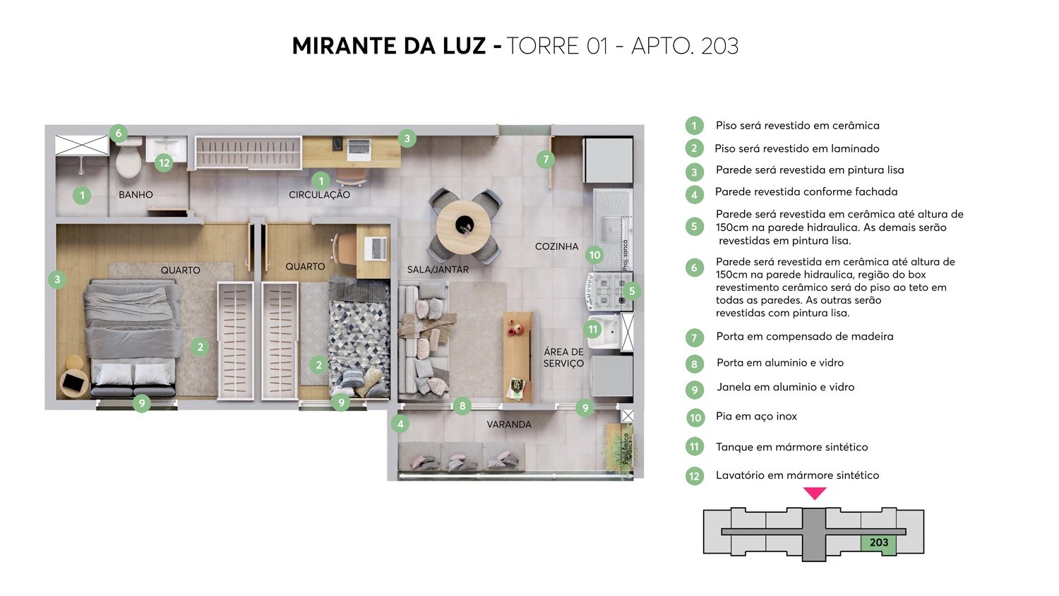 Residencial Mirante da Luz - Foto 13