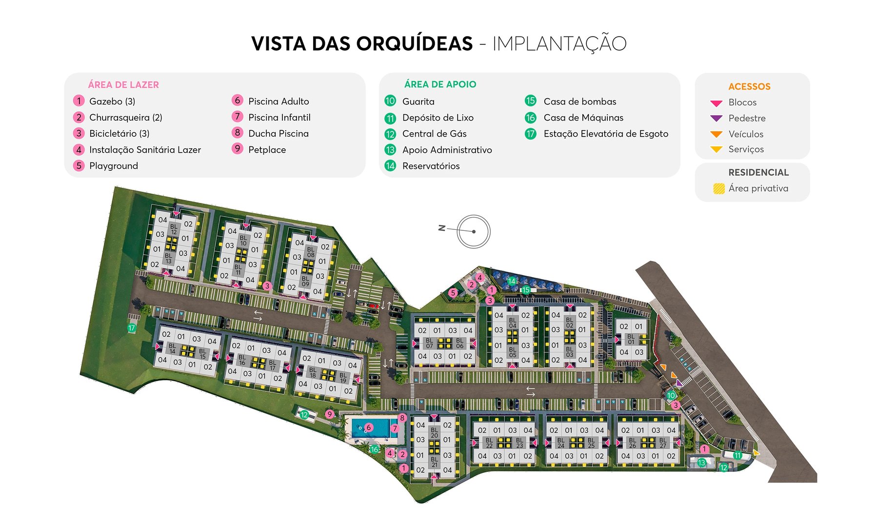 Residencial Vista das Orquídeas  - Foto 12