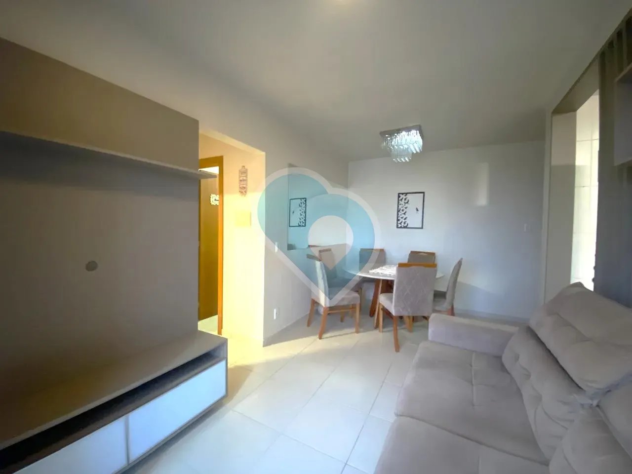 Apartamento Todo Mobiliado com 2 Dormitórios em Santa Cruz do Sul - Foto 9