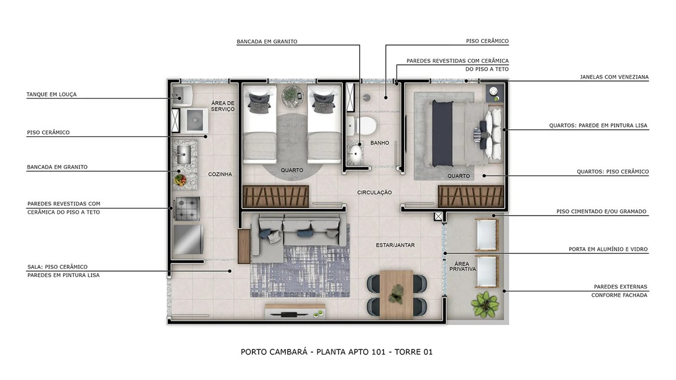 ESGOTADO - Residencial Porto Cambará - Foto 10