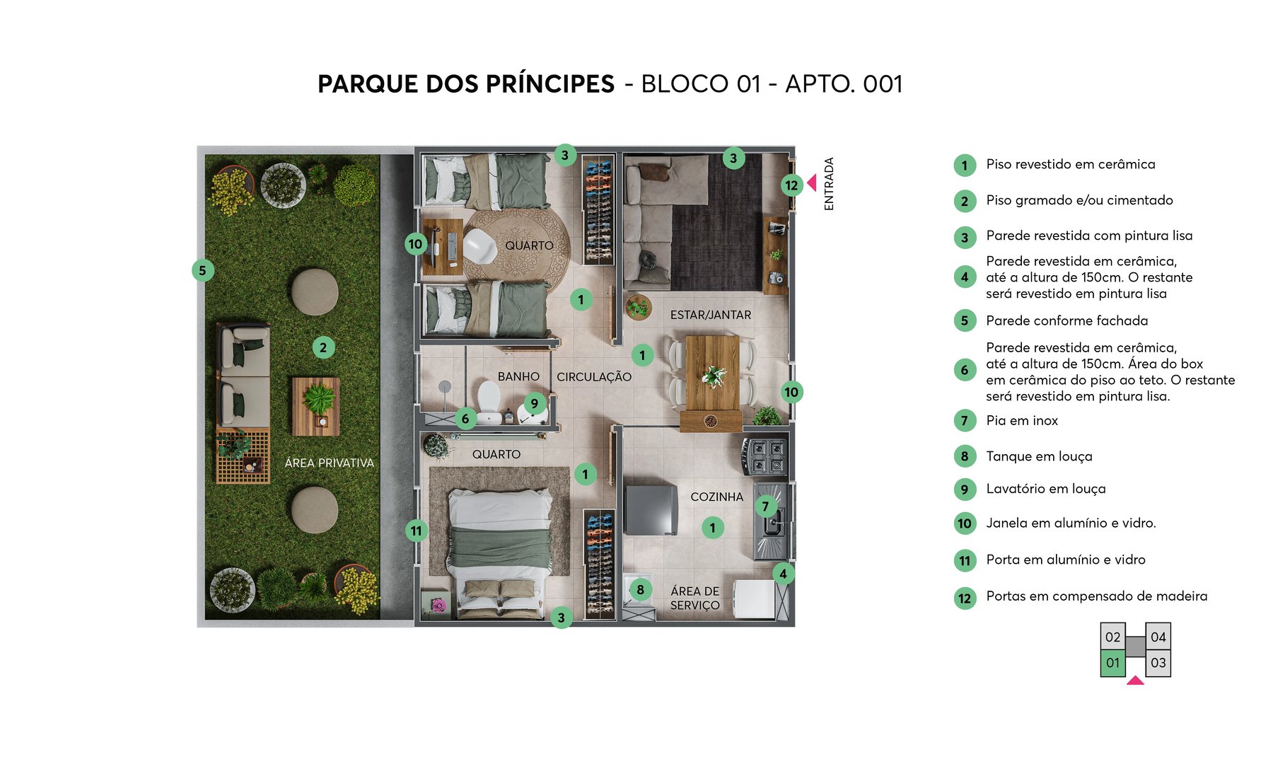 Residencial Parque dos Príncipes  - Foto 14