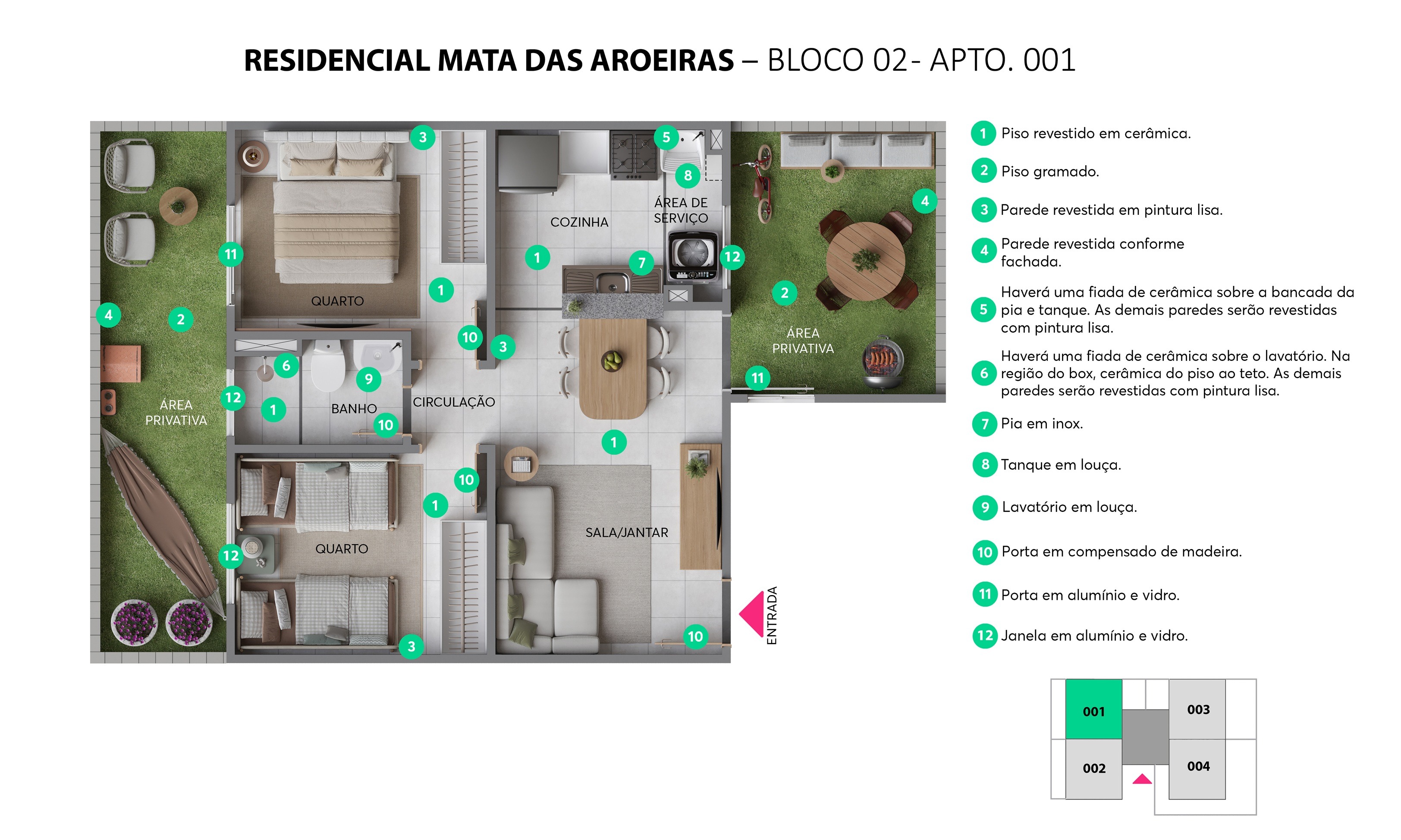 Residencial Mata das Aroeiras - Foto 7