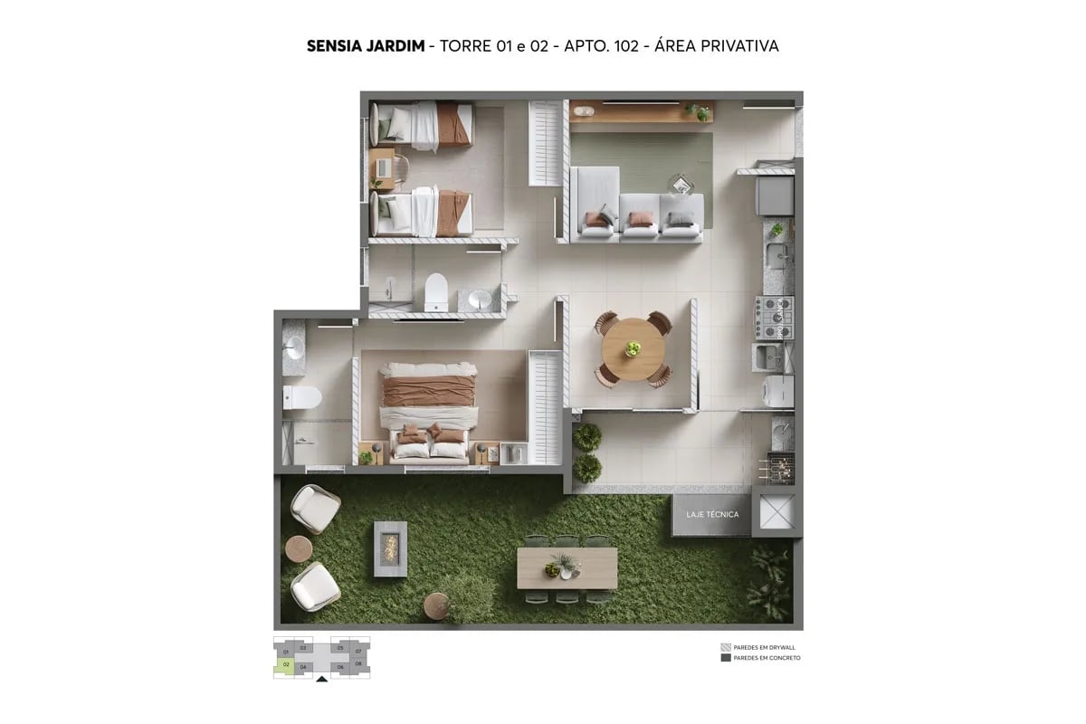 Residencial Sensia Jardim - Foto 20