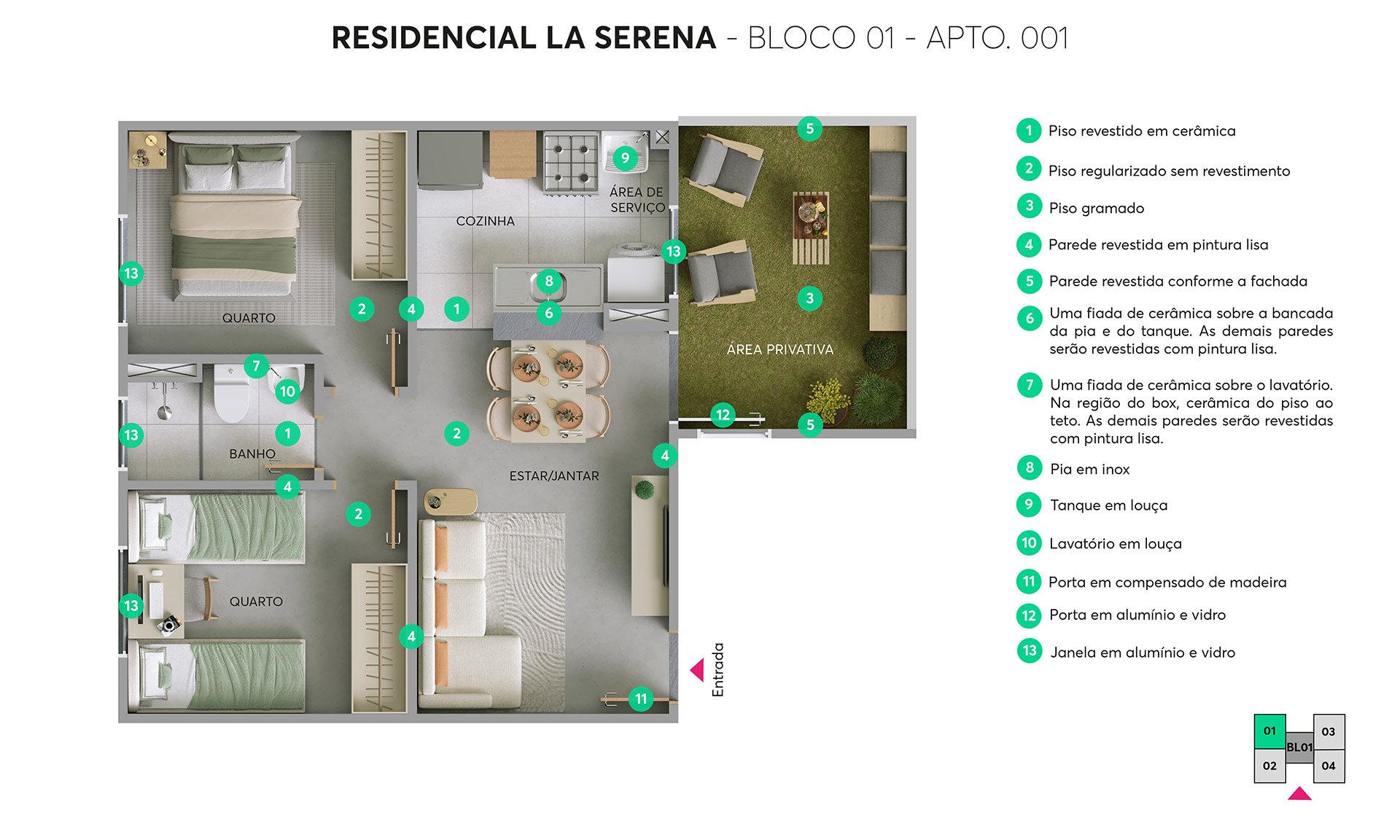 Residencial La Serena, foto 8