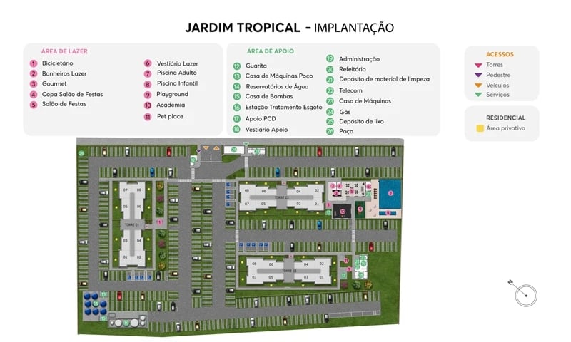  ESGOTADO - Residencial Jardim Tropical - Foto 14