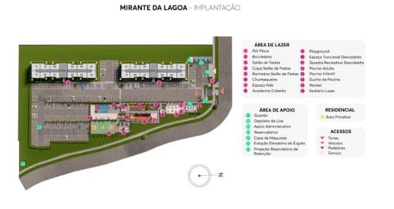 Residencial Mirante da Lagoa  - Foto 22