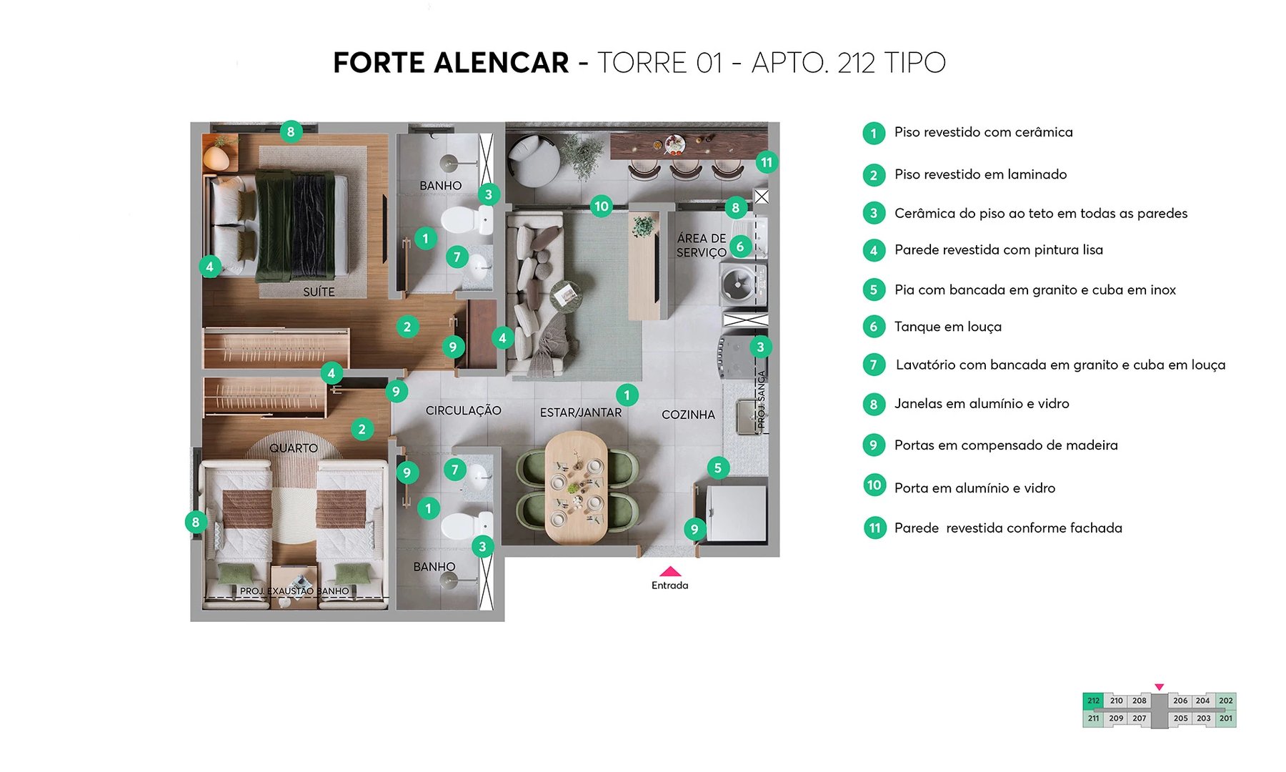 Residencial Forte Alencar - Foto 17