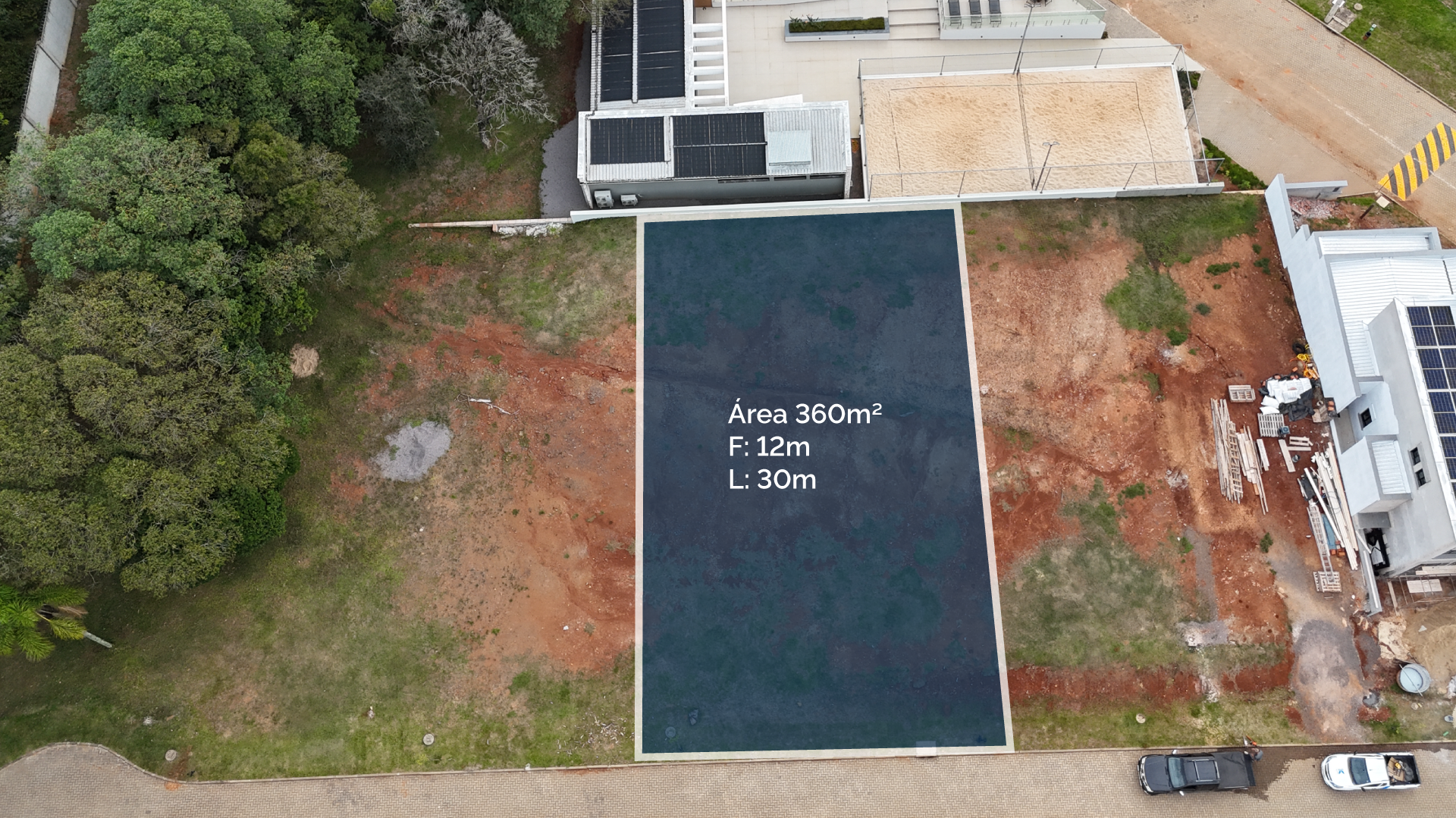 Terreno no Reserva do Arvoredo com 360m²