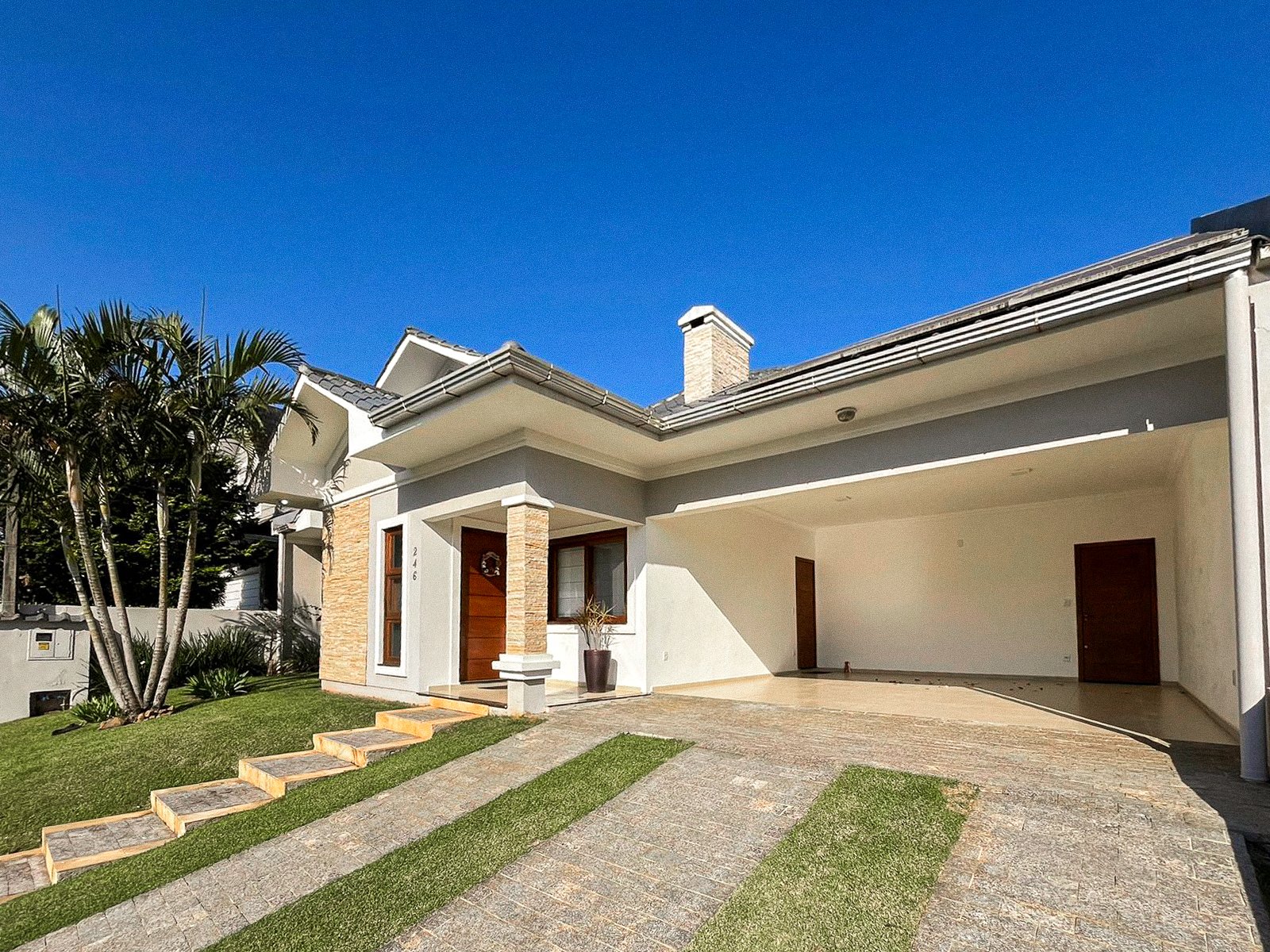 Casa de Condomínio com piscina e quiosque - Foto 3