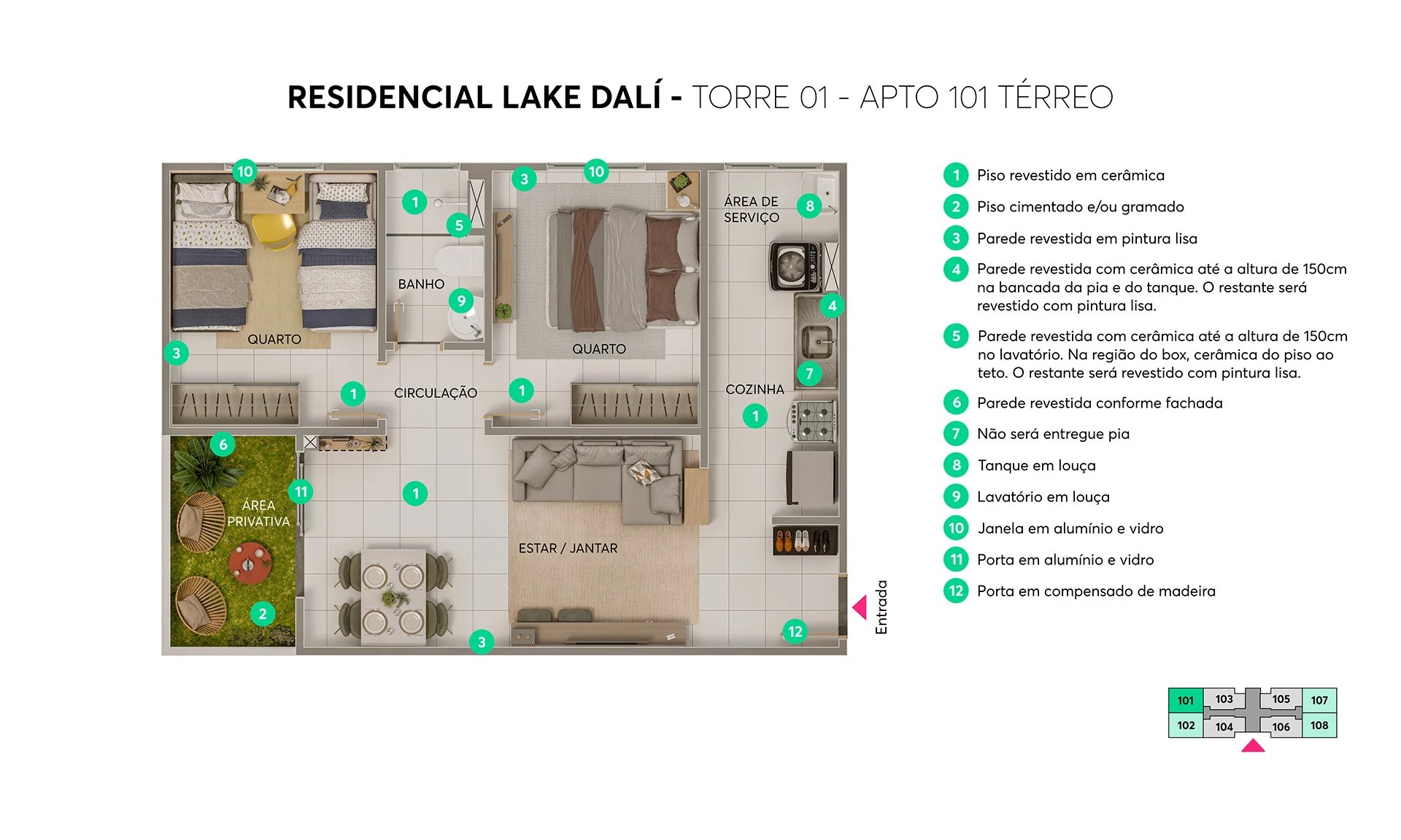 Residencial Lake Dalí - Foto 11