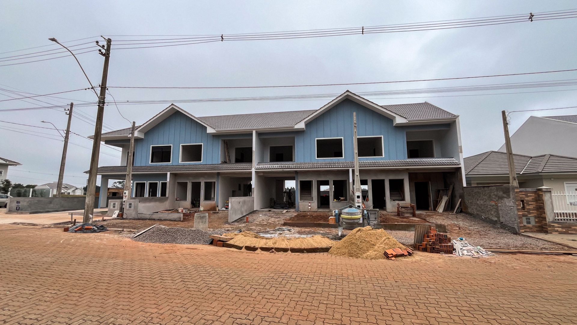 Duplex em Linha Santa Cruz com 2 Suítes à Venda - Foto 13