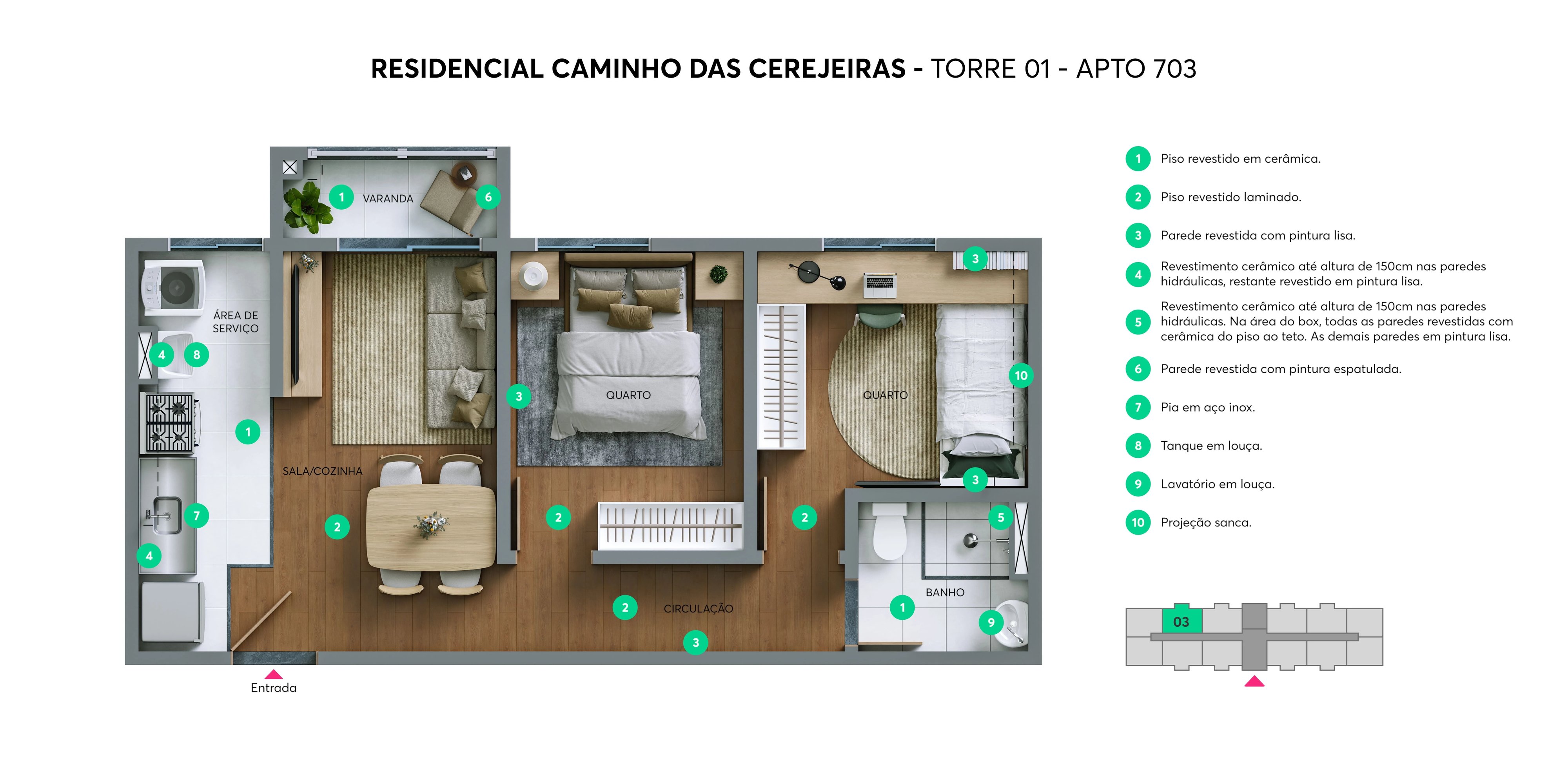 Residencial Caminho Das Cerejeiras - Foto 20