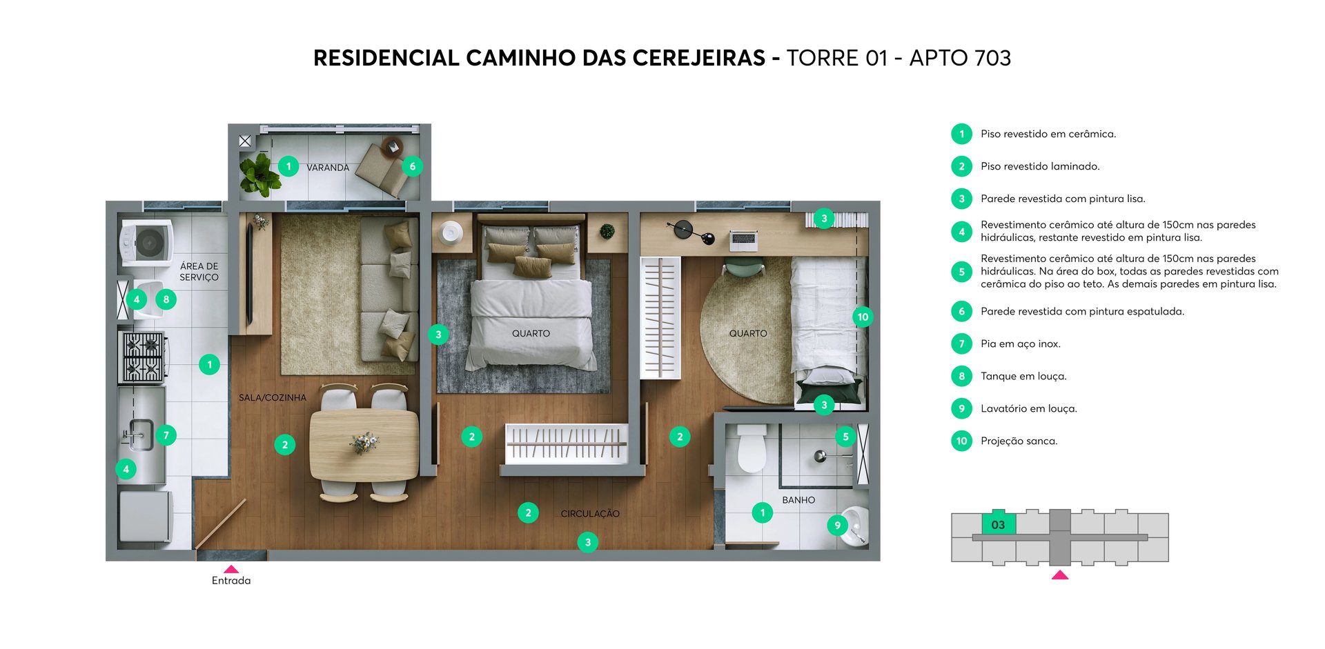 Residencial Caminho Das Cerejeiras - Foto 20