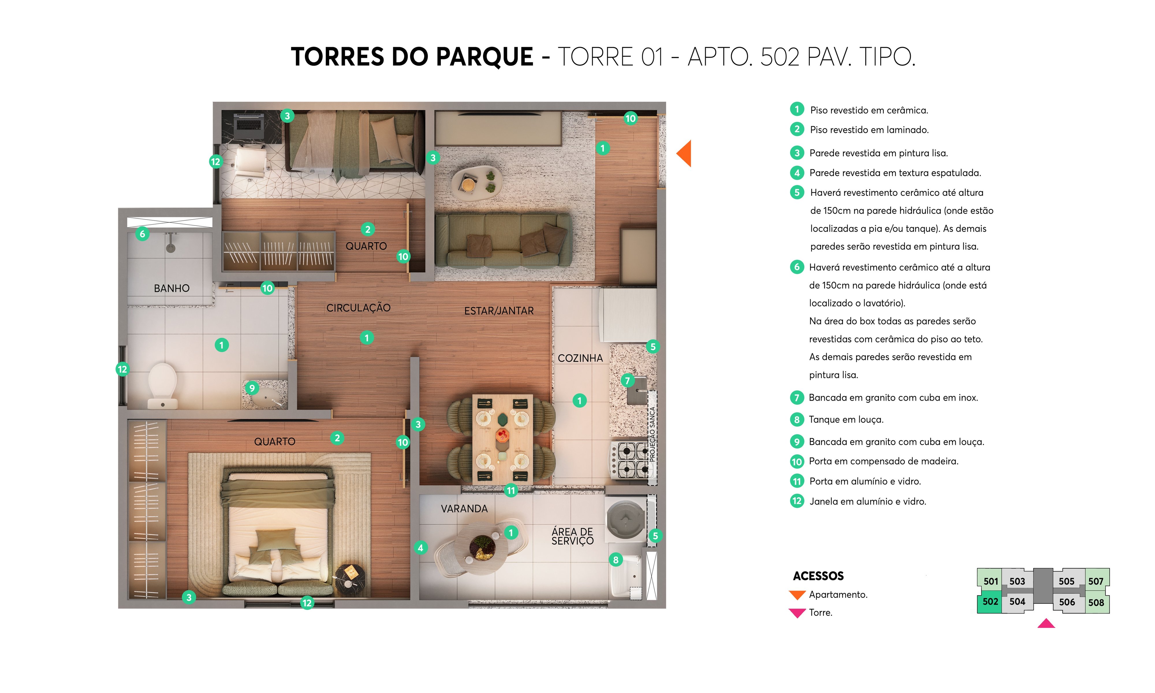 Torres do Parque, foto 7