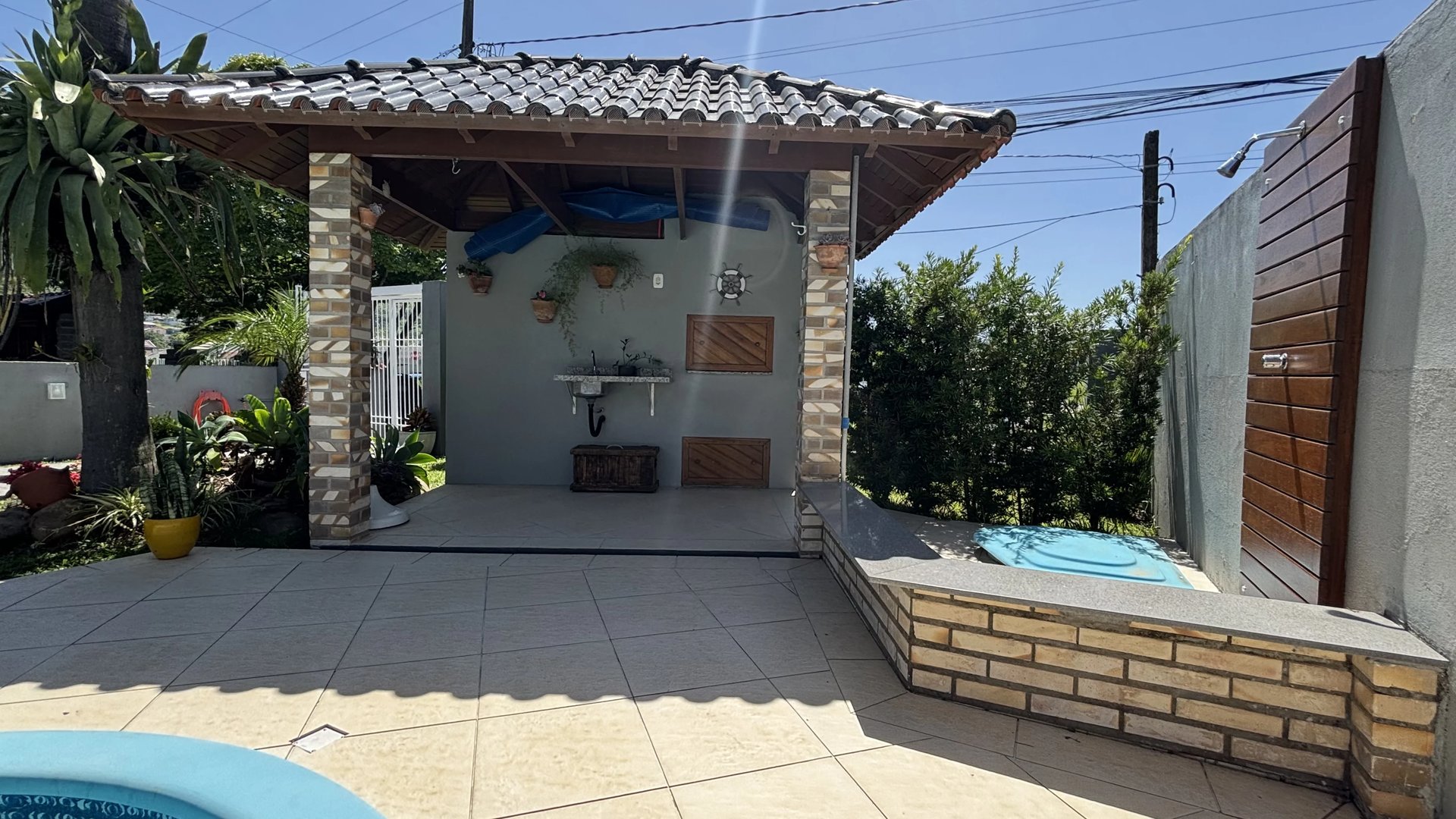 Casa no Arroio Grande com piscina e pátio. - Foto 7