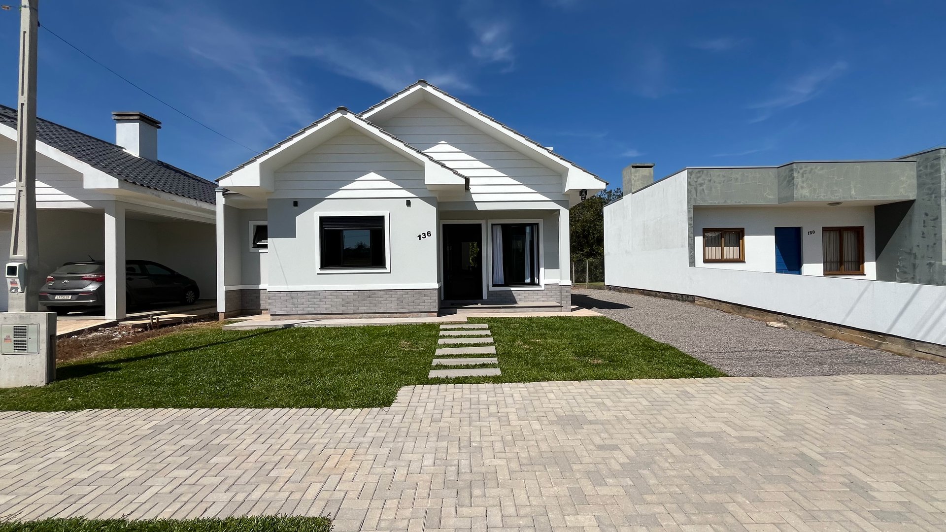 Casa em Vera Cruz com 2 Dormitórios e 1 Suíte