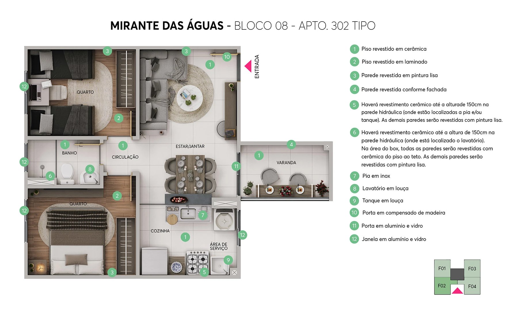 Residencial Mirante das Águas - Foto 15