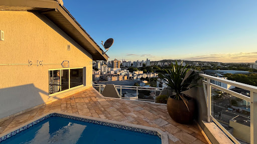 Cobertura no Santo Inacio com 3 dormitórios e terraço - Foto 26