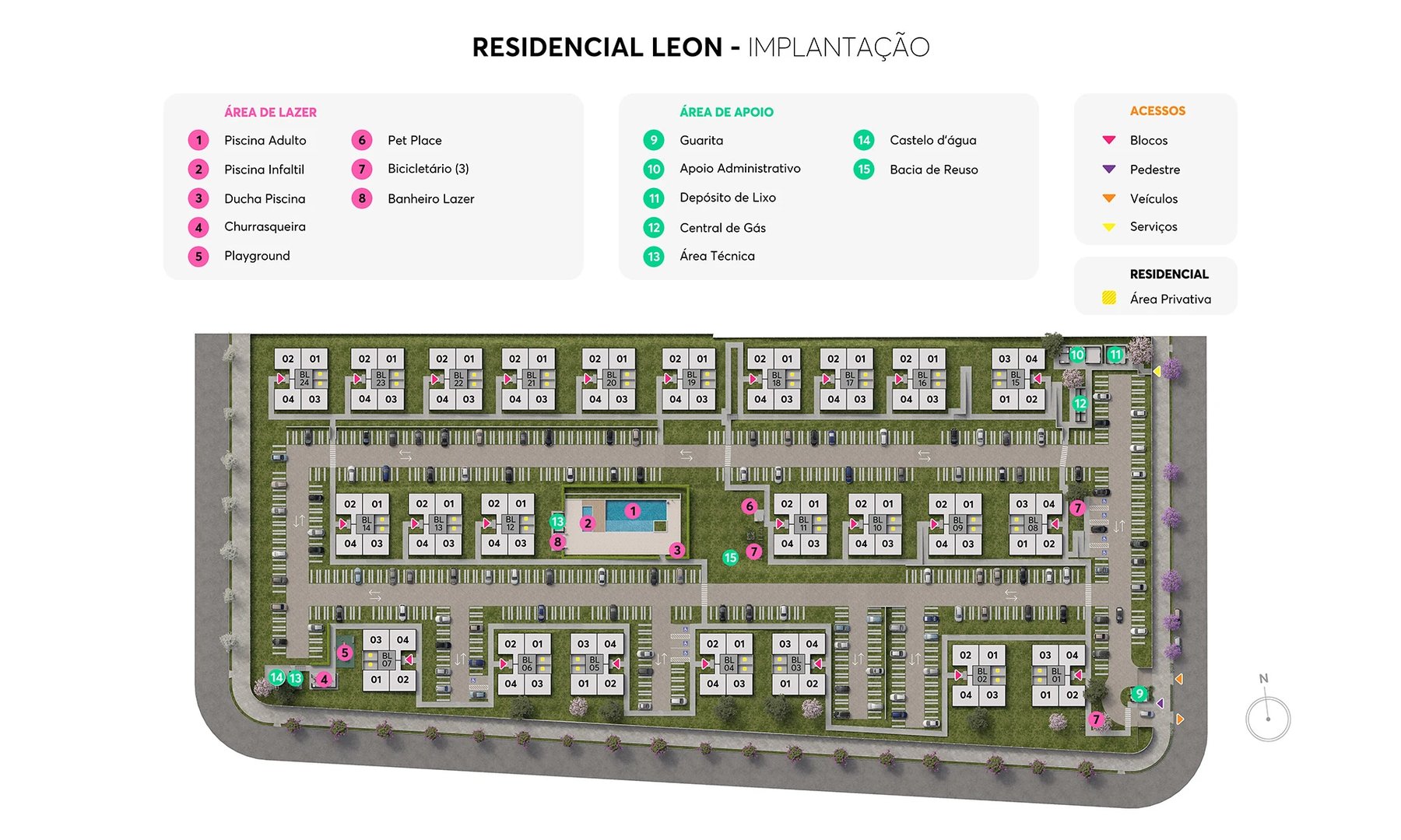 Residencial Leon - Foto 11