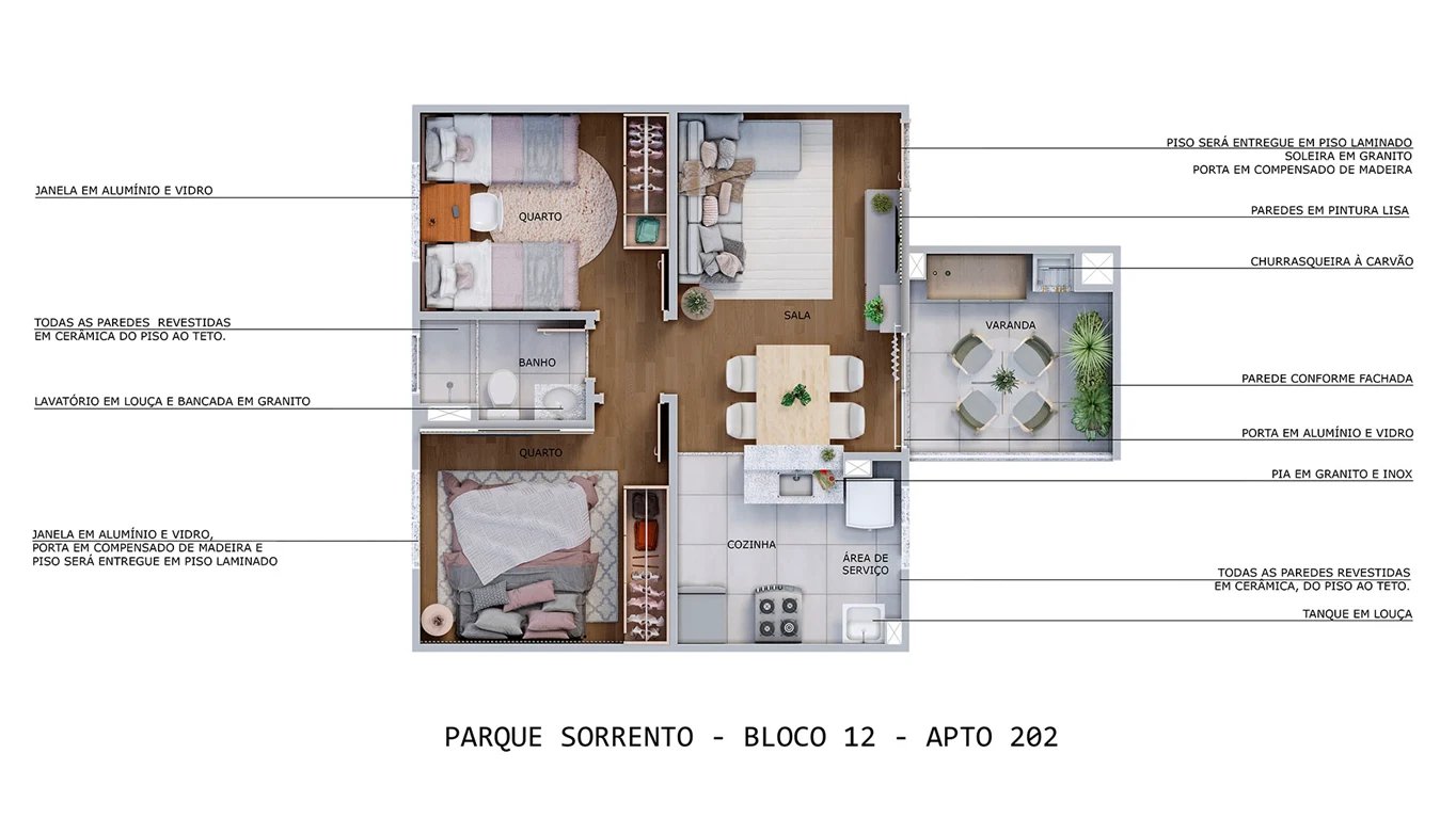 Residencial Parque Sorrento - Foto 18