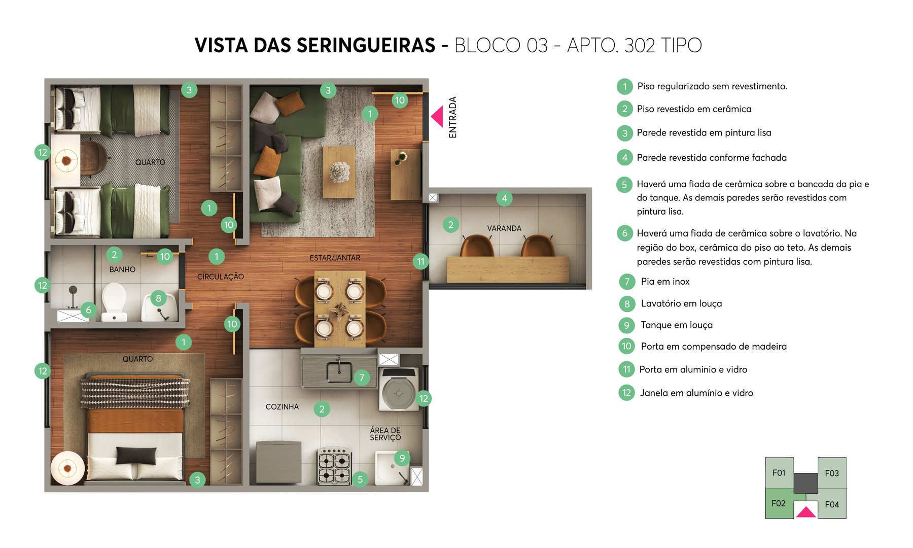 Breve Lançamento - Residencial Vista das Seringueiras - Foto 12