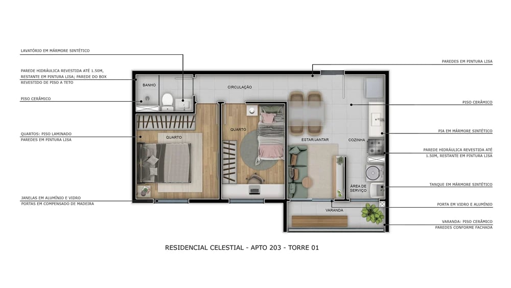 ESGOTADO - Residencial Celestial - Foto 13
