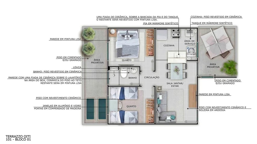Residencial Terrazzo Oiti - Foto 10