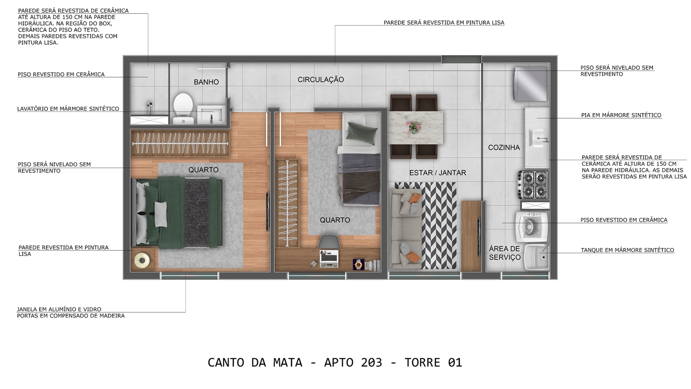 Residencial Canto da Mata, foto 12