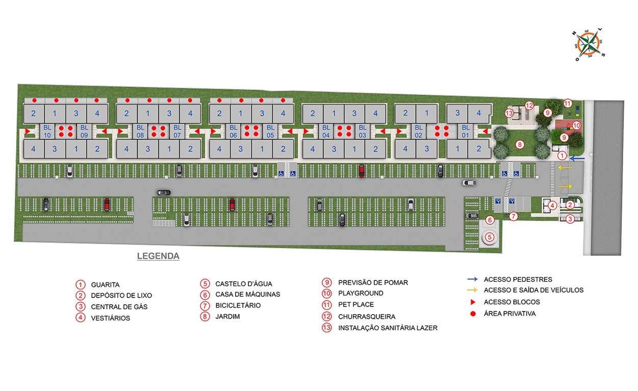 Residencial Amaranto - Foto 7