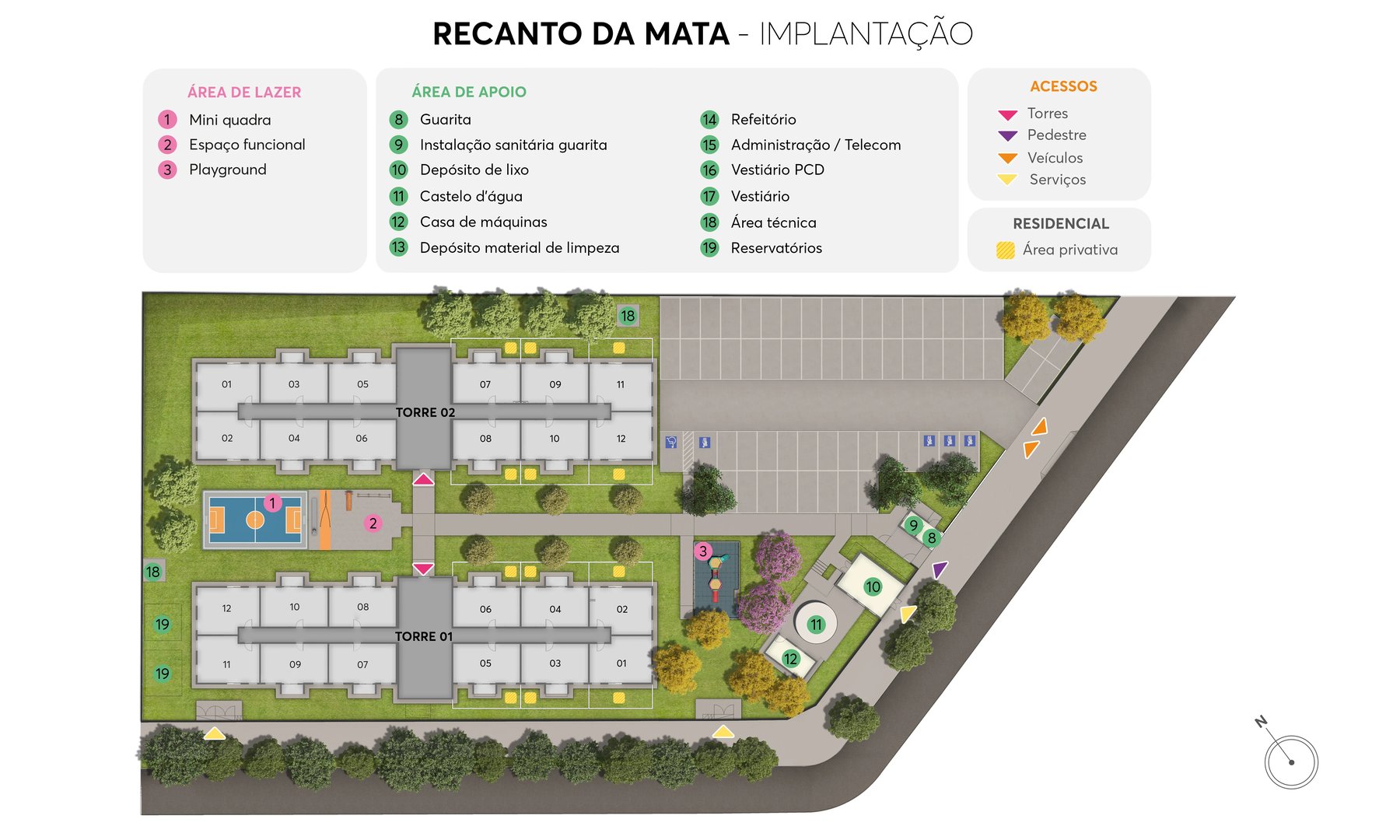Residencial Recanto da Mata - Foto 11