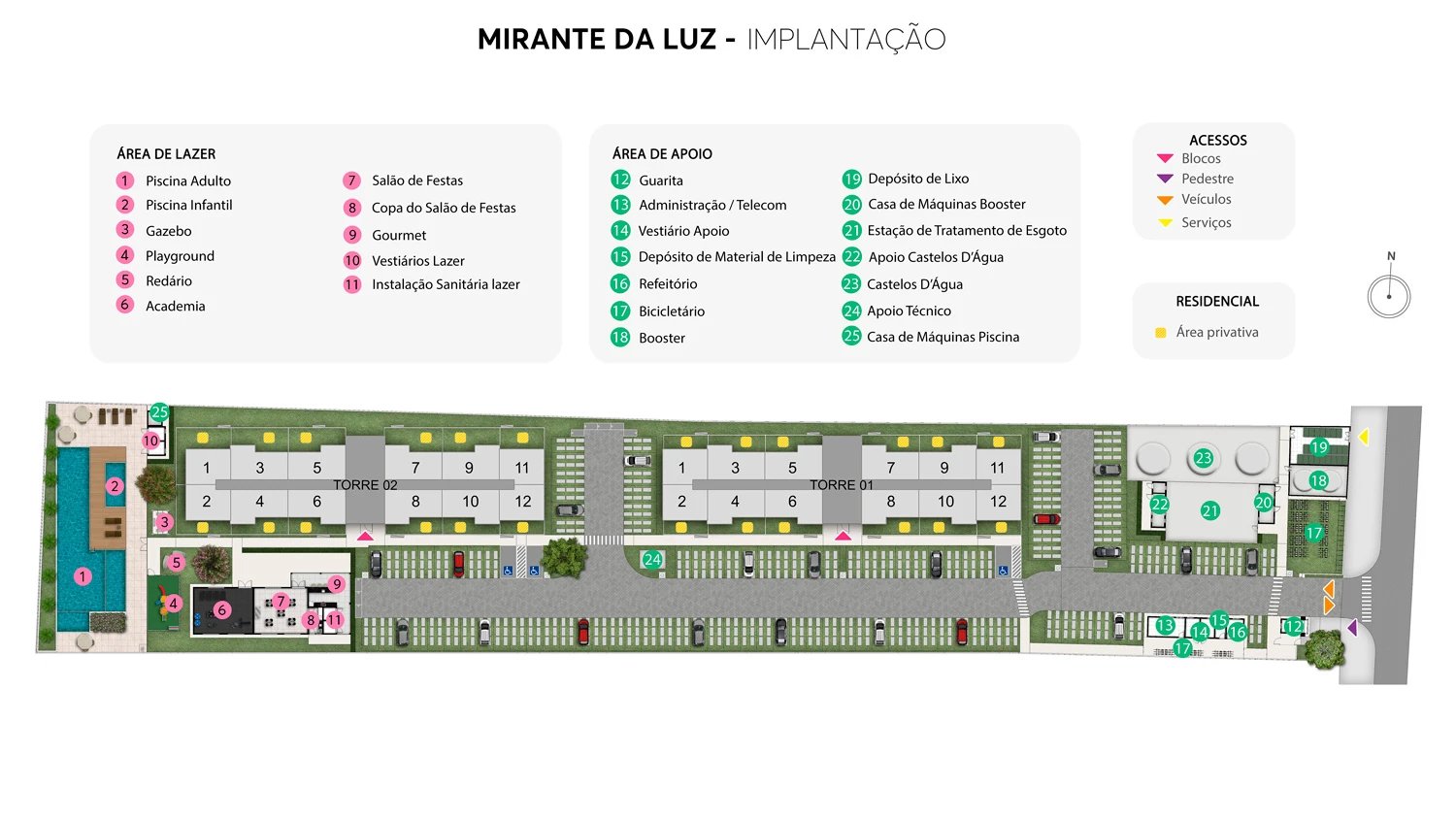 Residencial Mirante da Luz - Foto 14