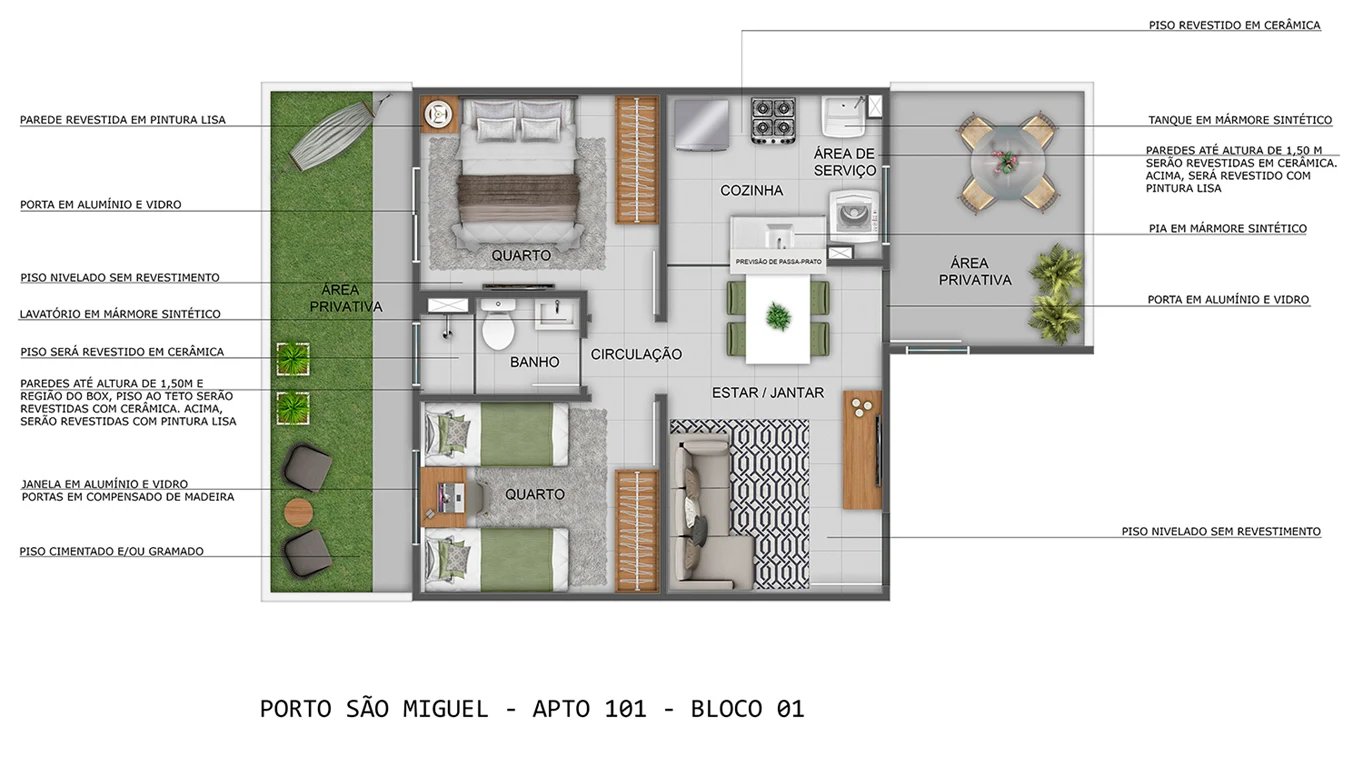 Residencial Porto São Miguel - Foto 10