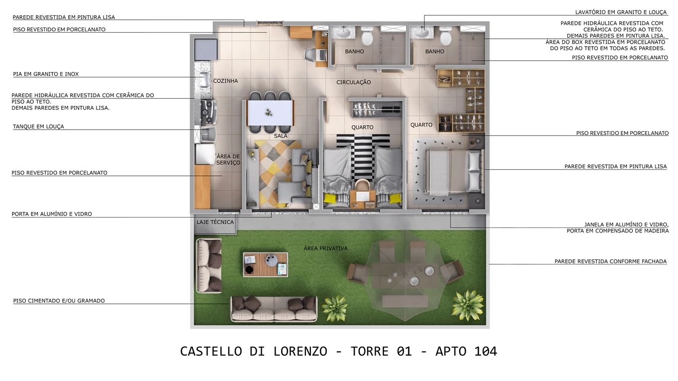 Residencial Castello di Lorenzo - Foto 20