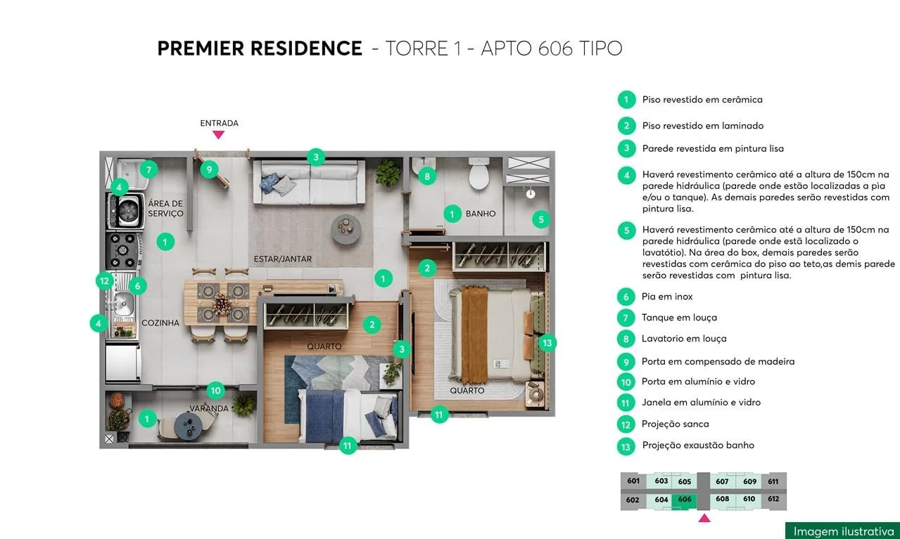  Residencial Premier Residence - Foto 16