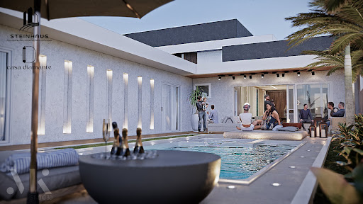 Casa no Country com 3 suítes, piscina e 272m² - Foto 42